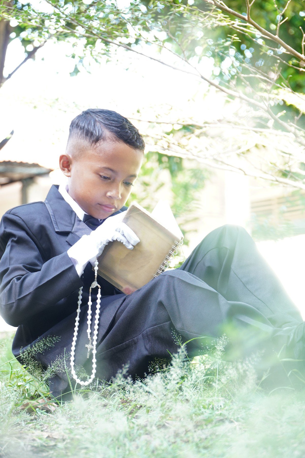 Pre-First Holy Communion Romario