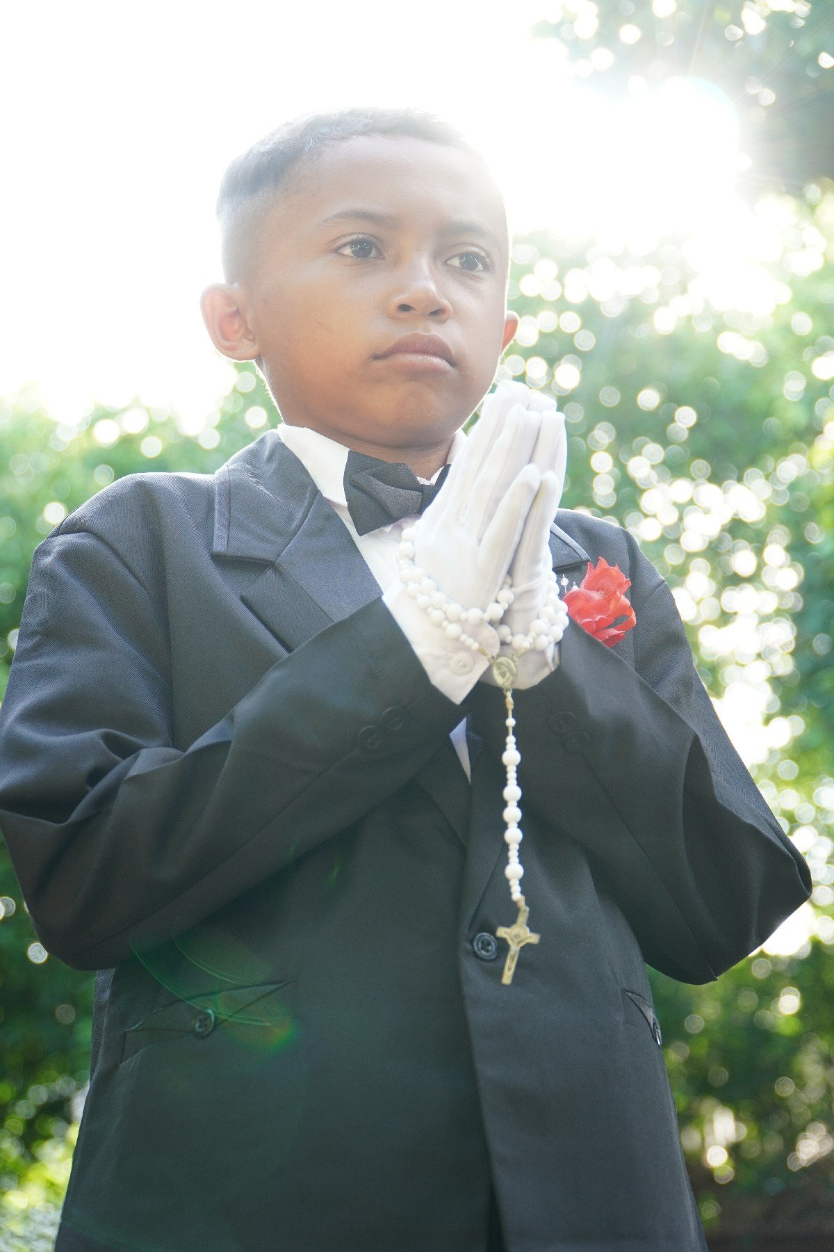 Pre-First Holy Communion Romario