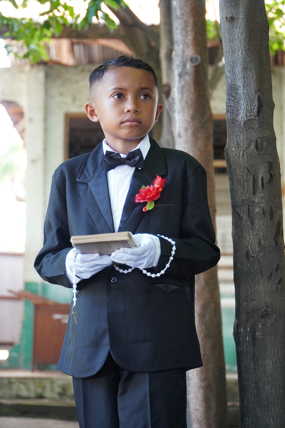 Pre-First Holy Communion Romario