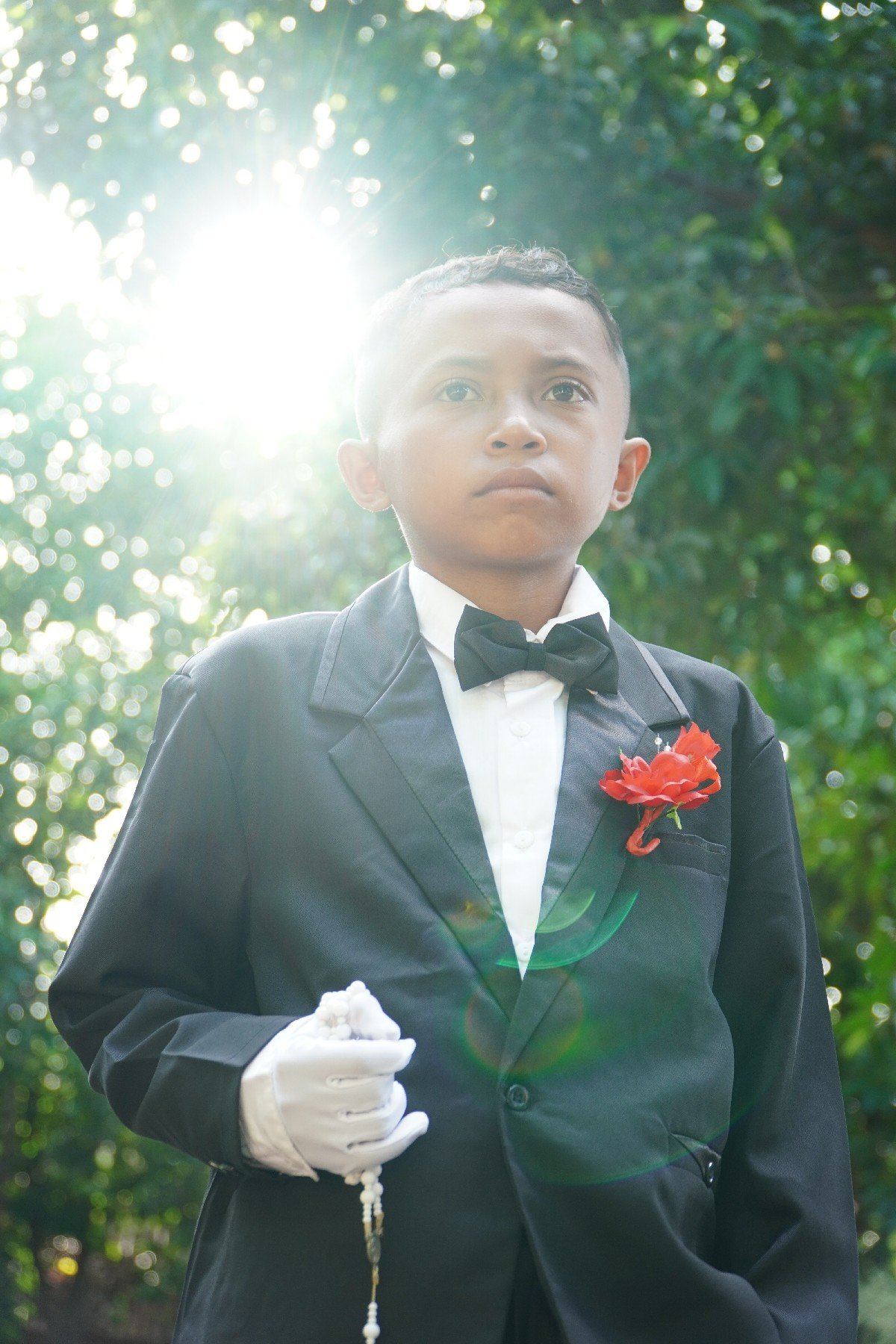 Pre-First Holy Communion Romario