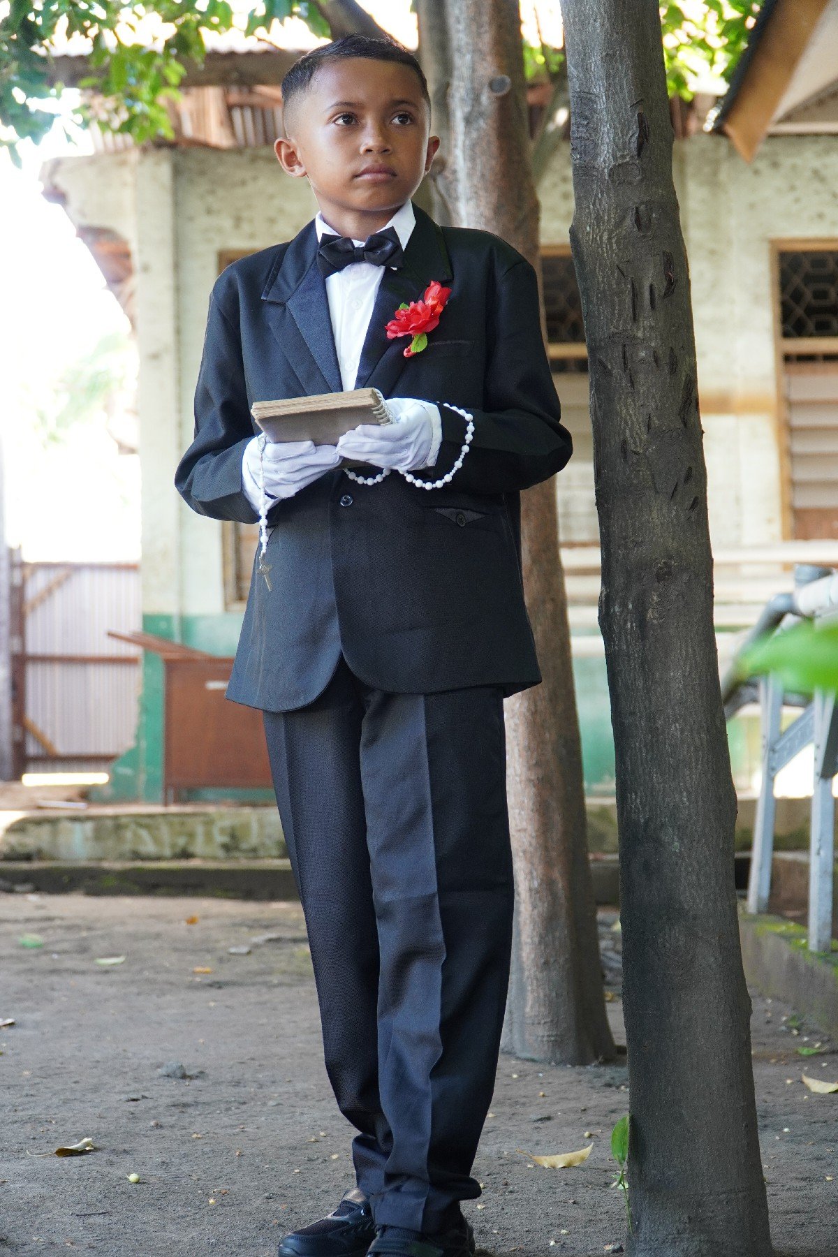Pre-First Holy Communion Romario