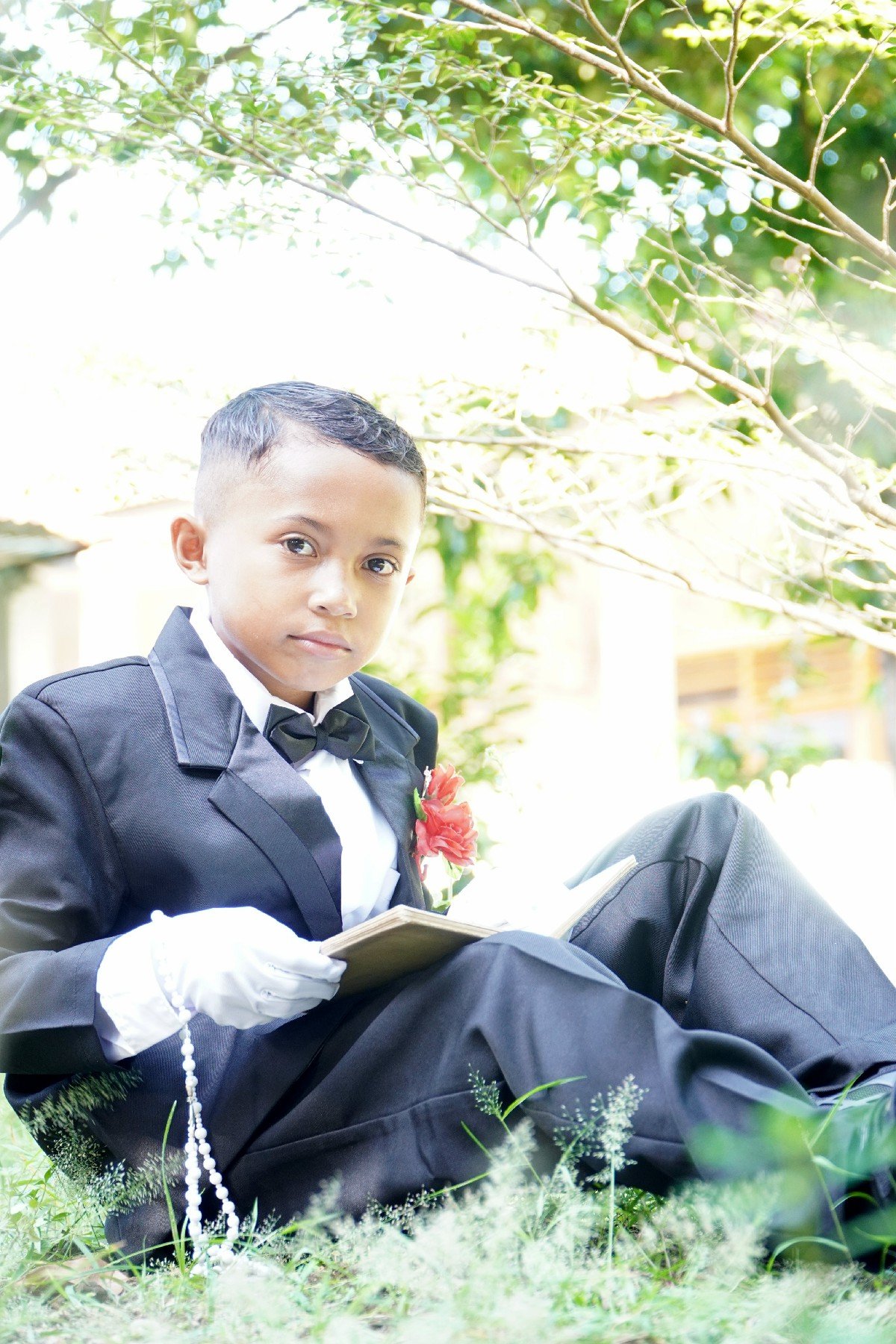 Pre-First Holy Communion Romario