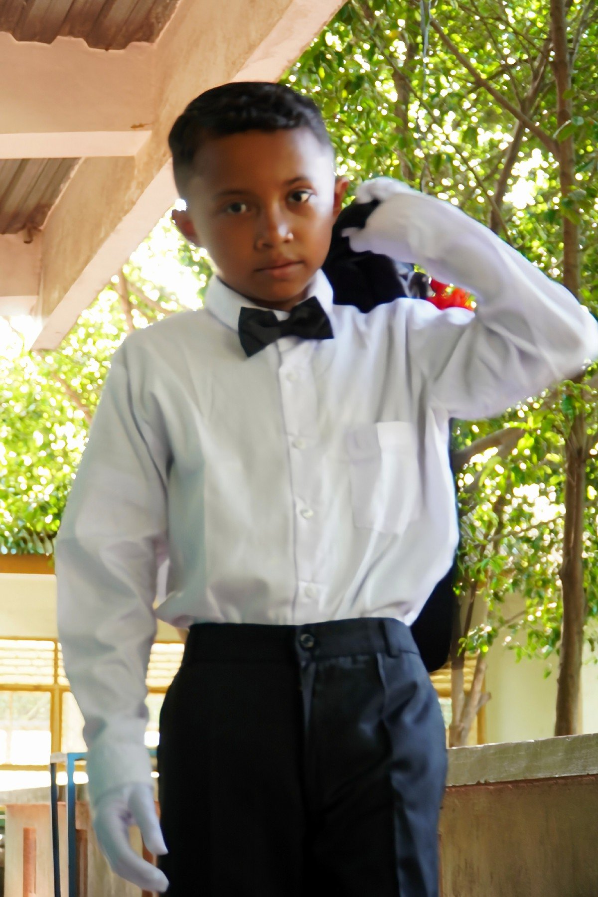 Pre-First Holy Communion Romario