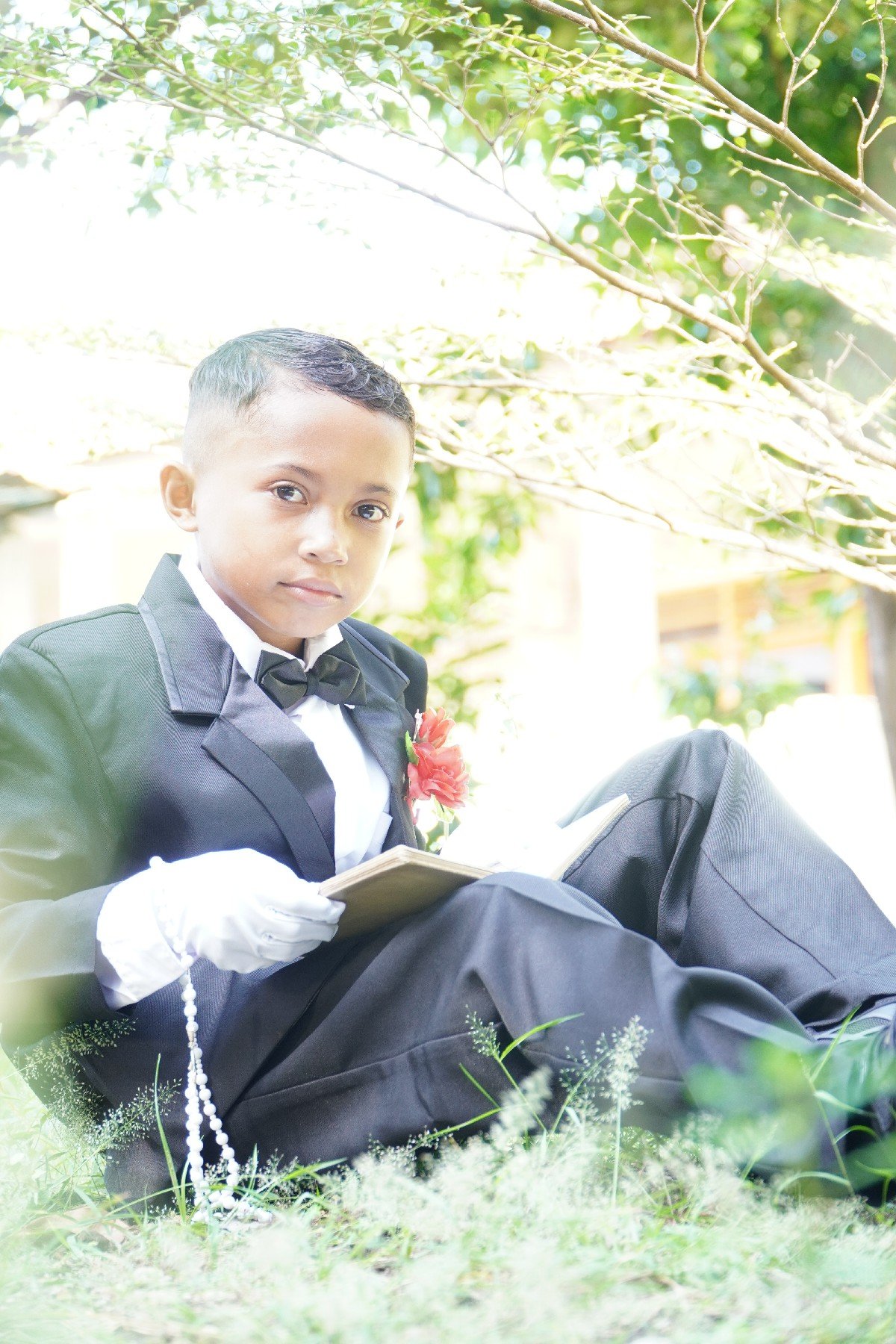 Pre-First Holy Communion Romario