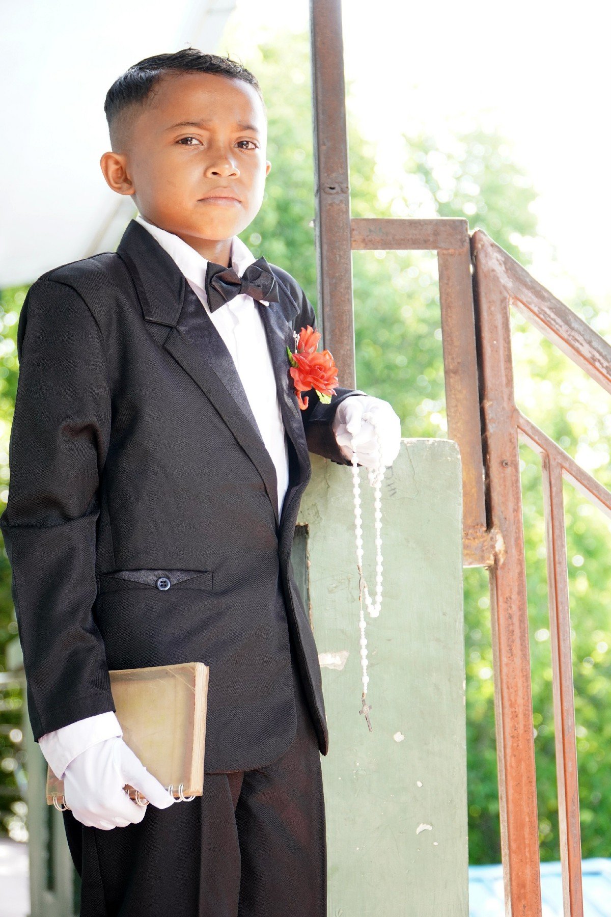 Pre-First Holy Communion Romario