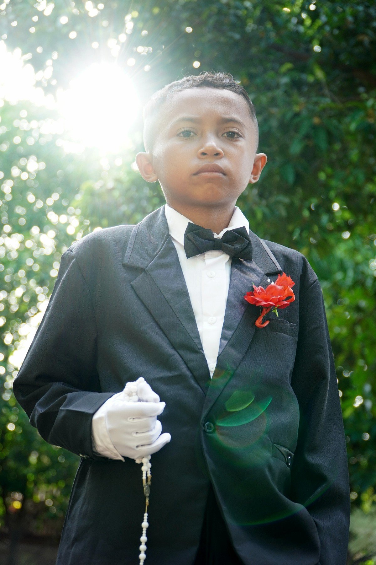Pre-First Holy Communion Romario