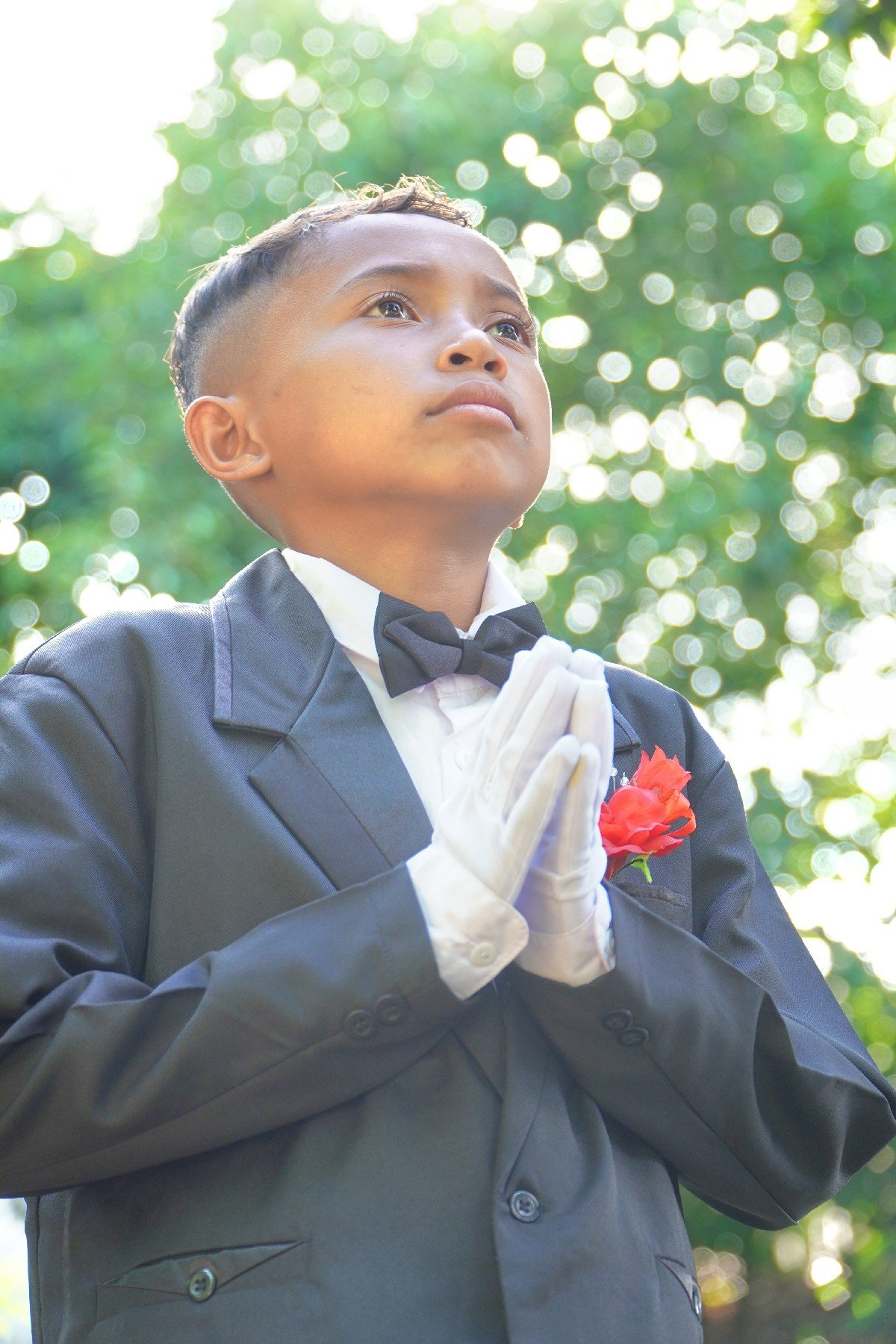 Pre-First Holy Communion Romario