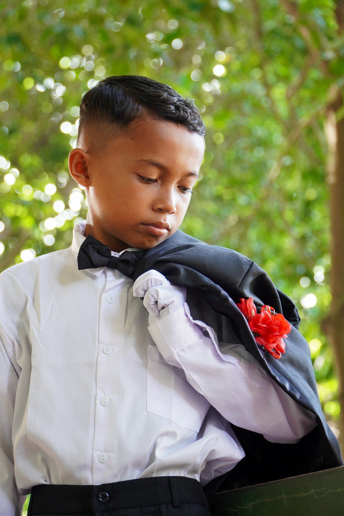Pre-First Holy Communion Romario