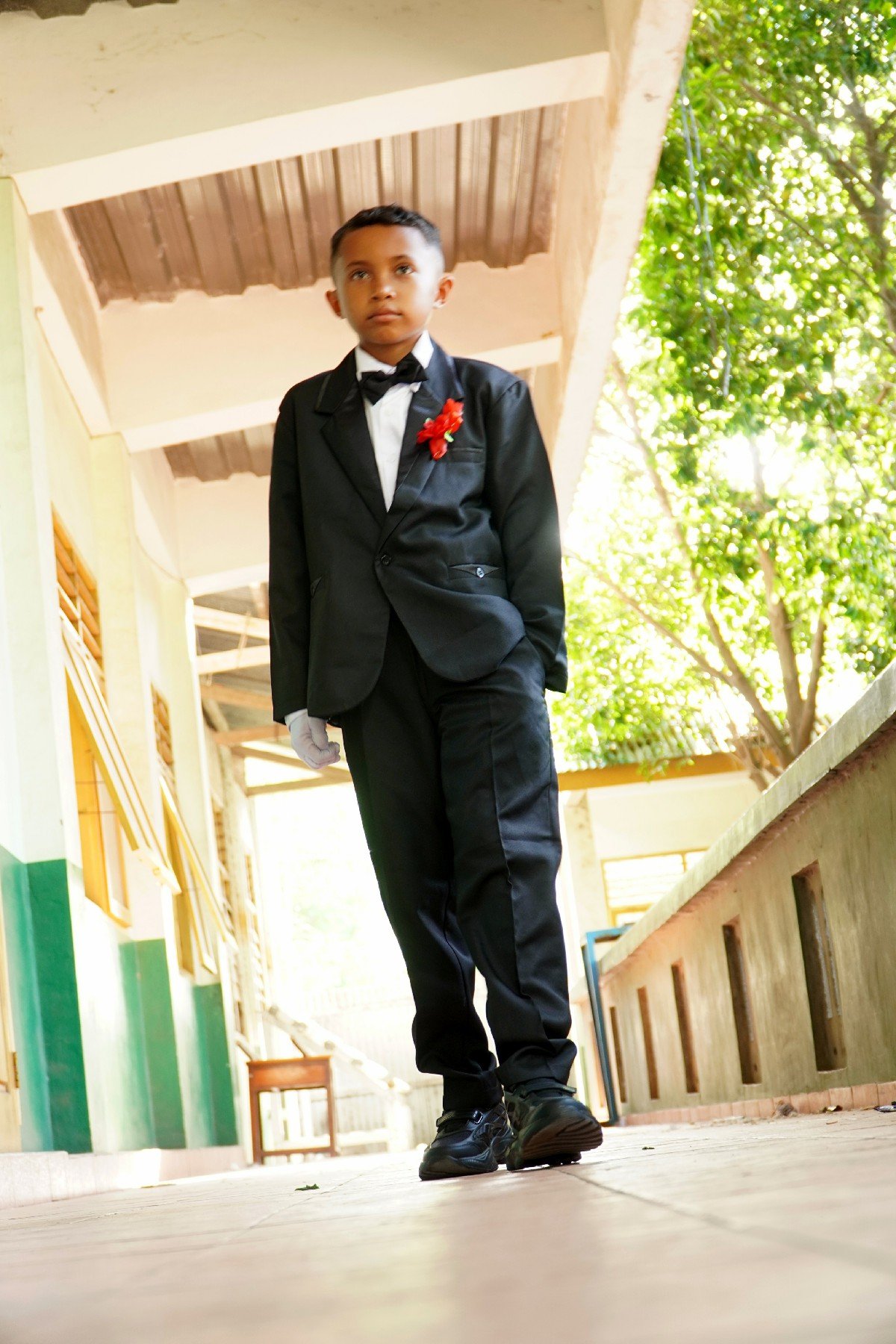 Pre-First Holy Communion Romario