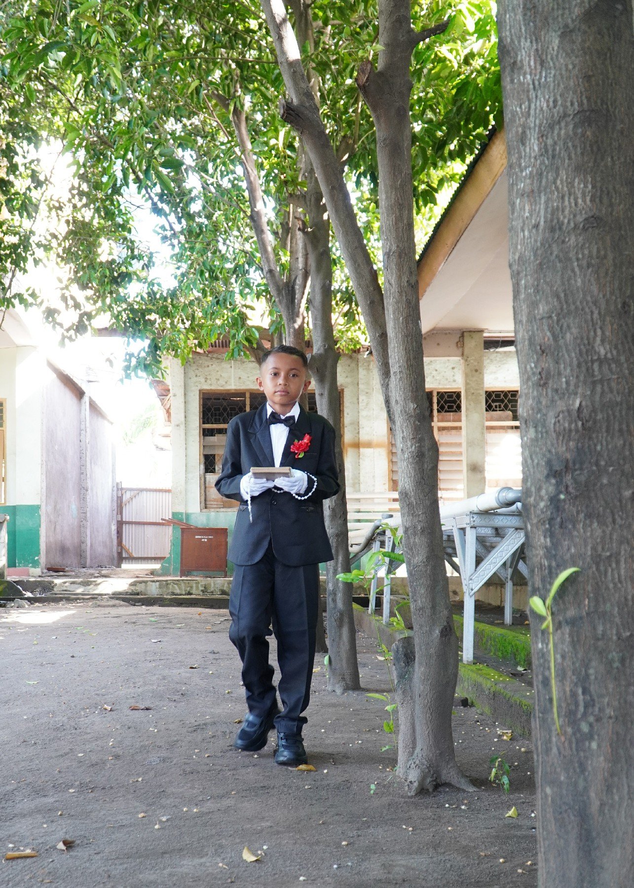 Pre-First Holy Communion Romario