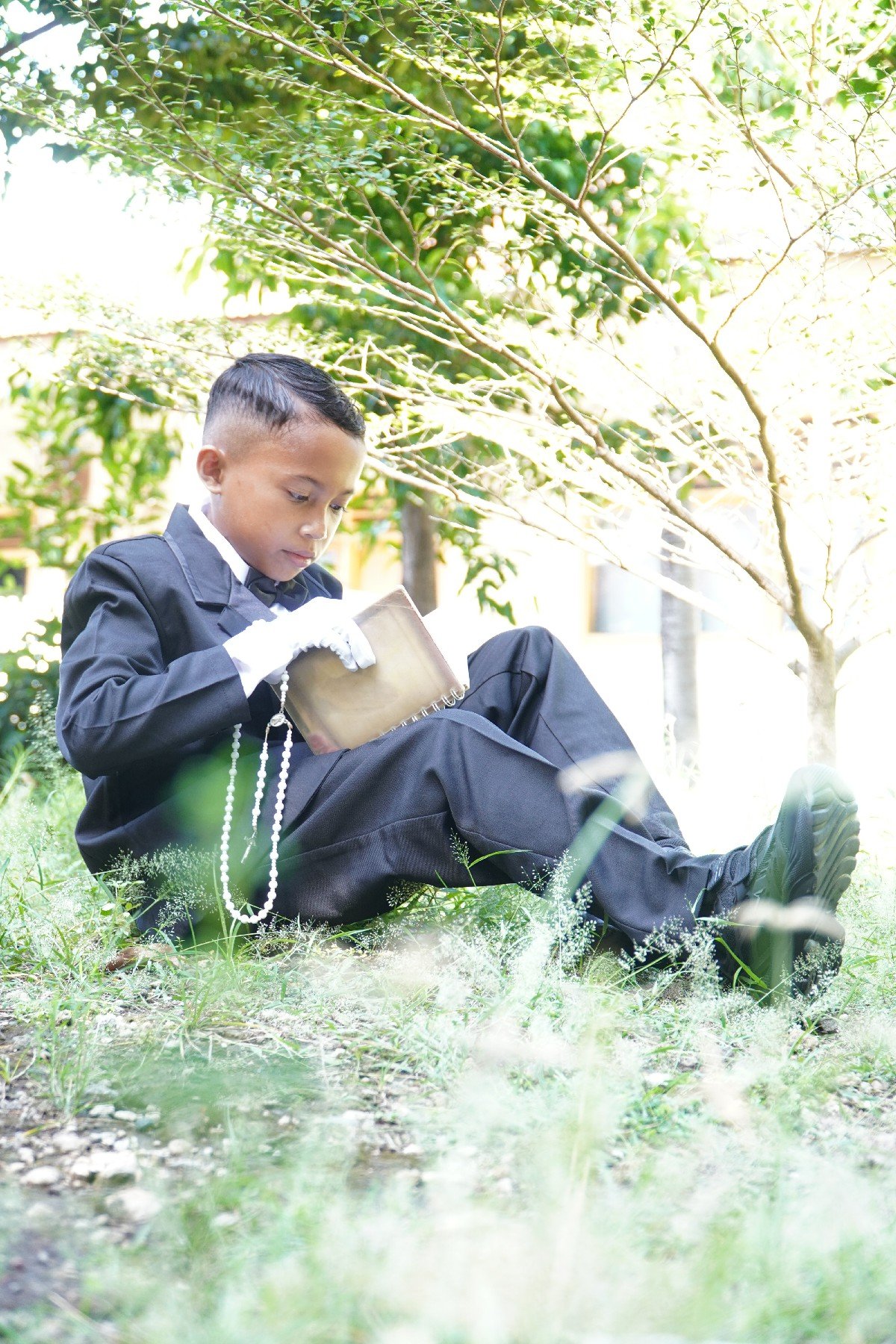 Pre-First Holy Communion Romario