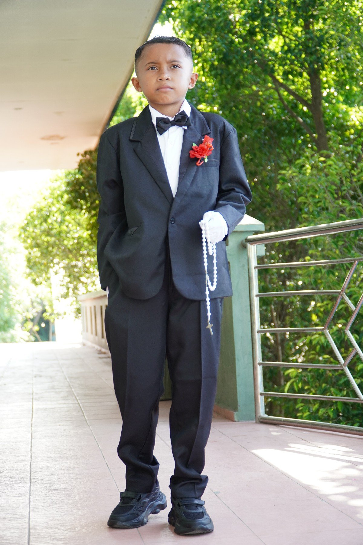 Pre-First Holy Communion Romario