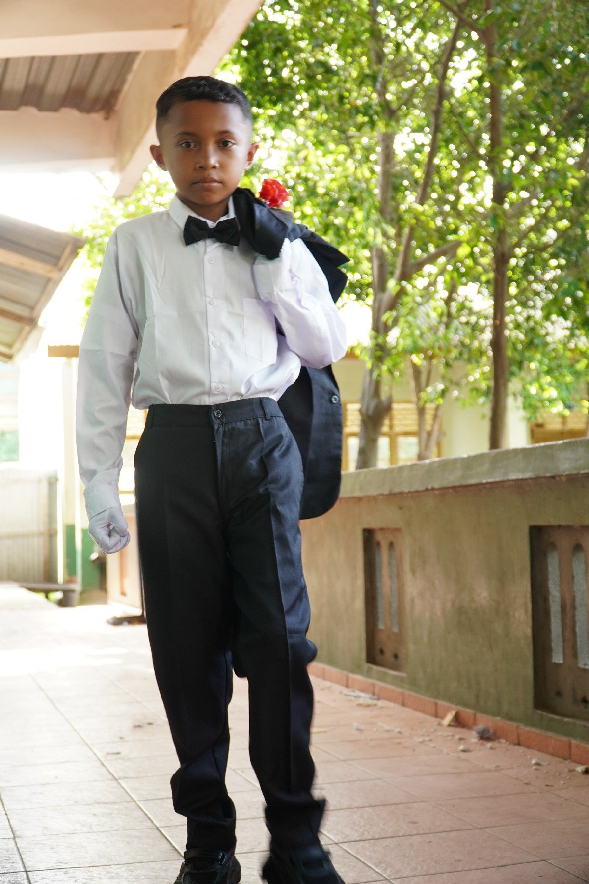 Pre-First Holy Communion Romario