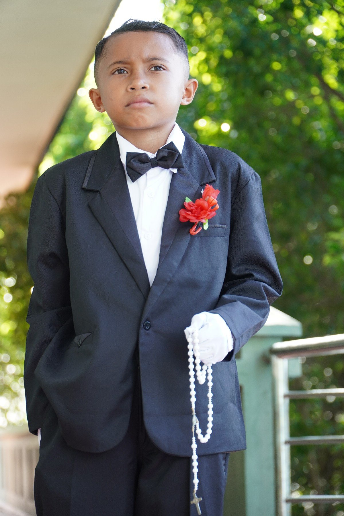 Pre-First Holy Communion Romario