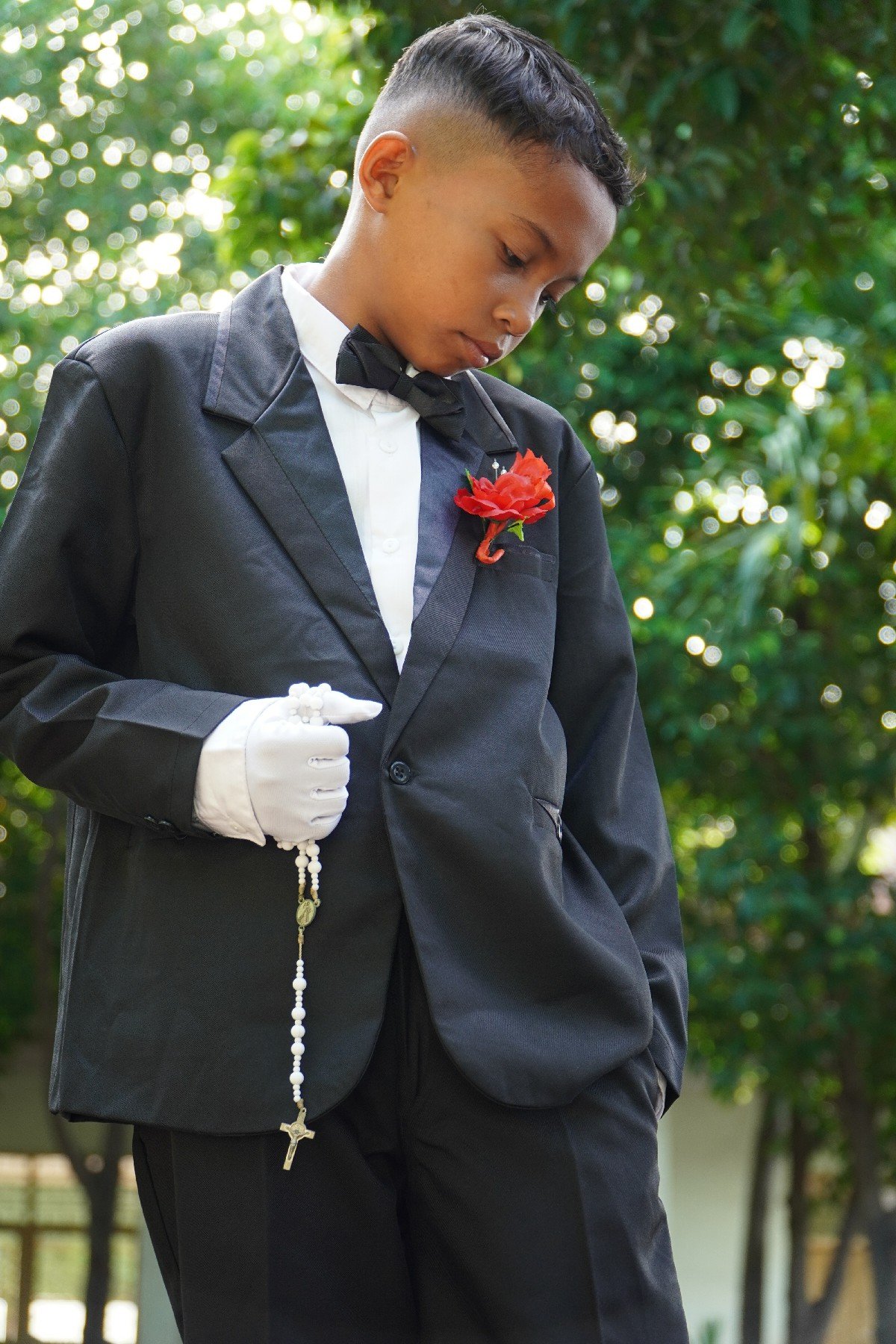 Pre-First Holy Communion Romario