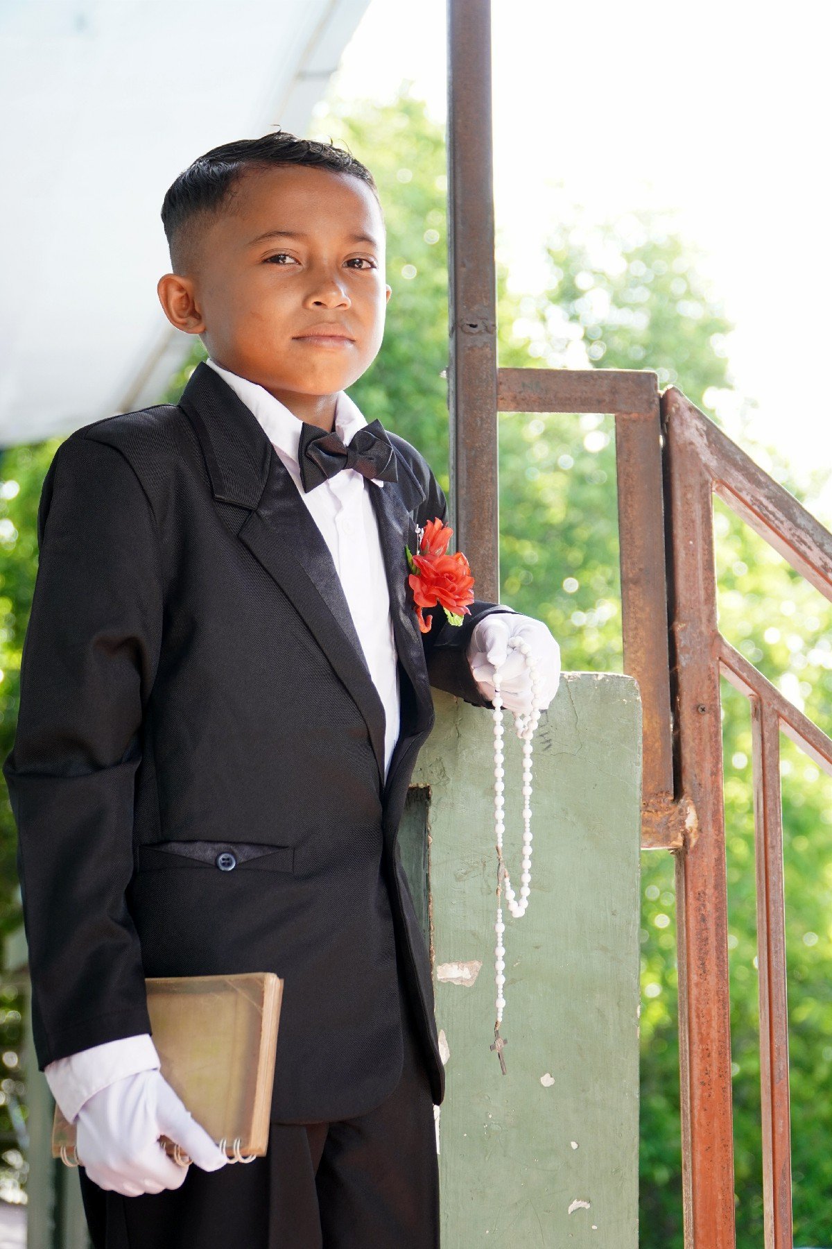 Pre-First Holy Communion Romario