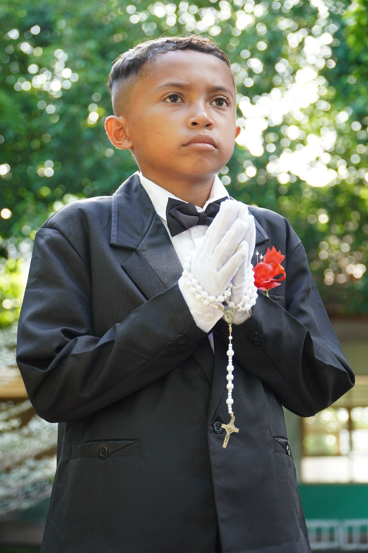 Pre-First Holy Communion Romario