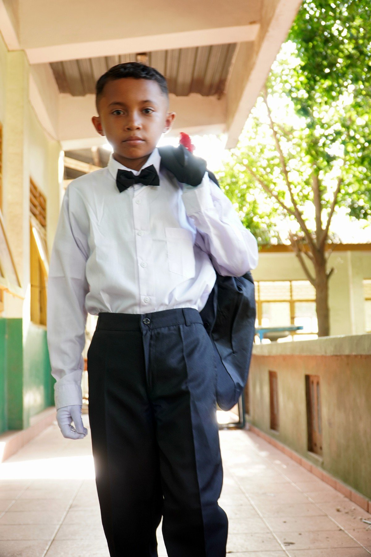 Pre-First Holy Communion Romario