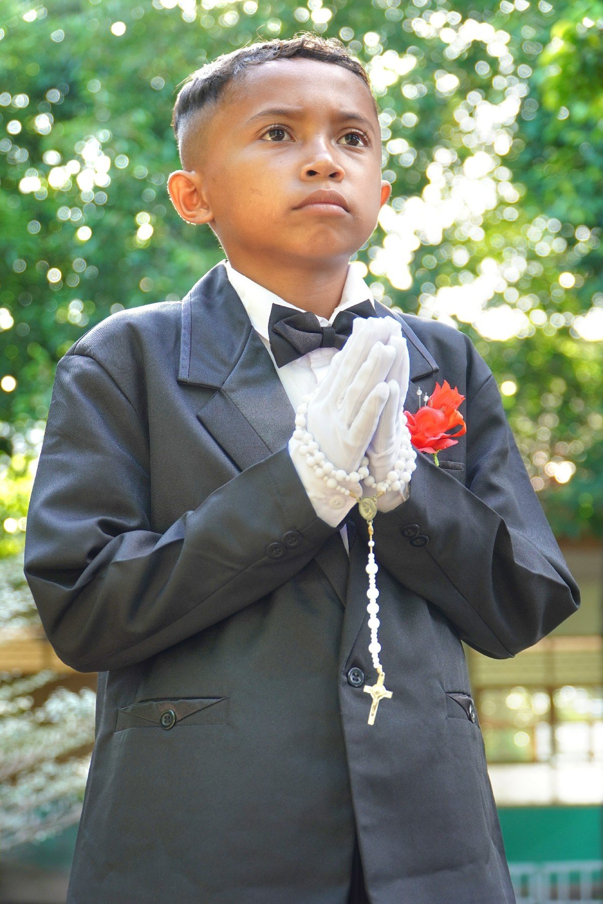 Pre-First Holy Communion Romario