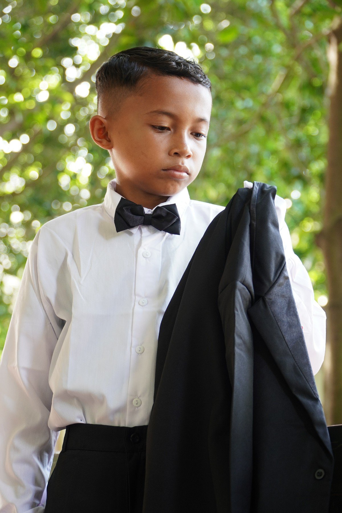 Pre-First Holy Communion Romario