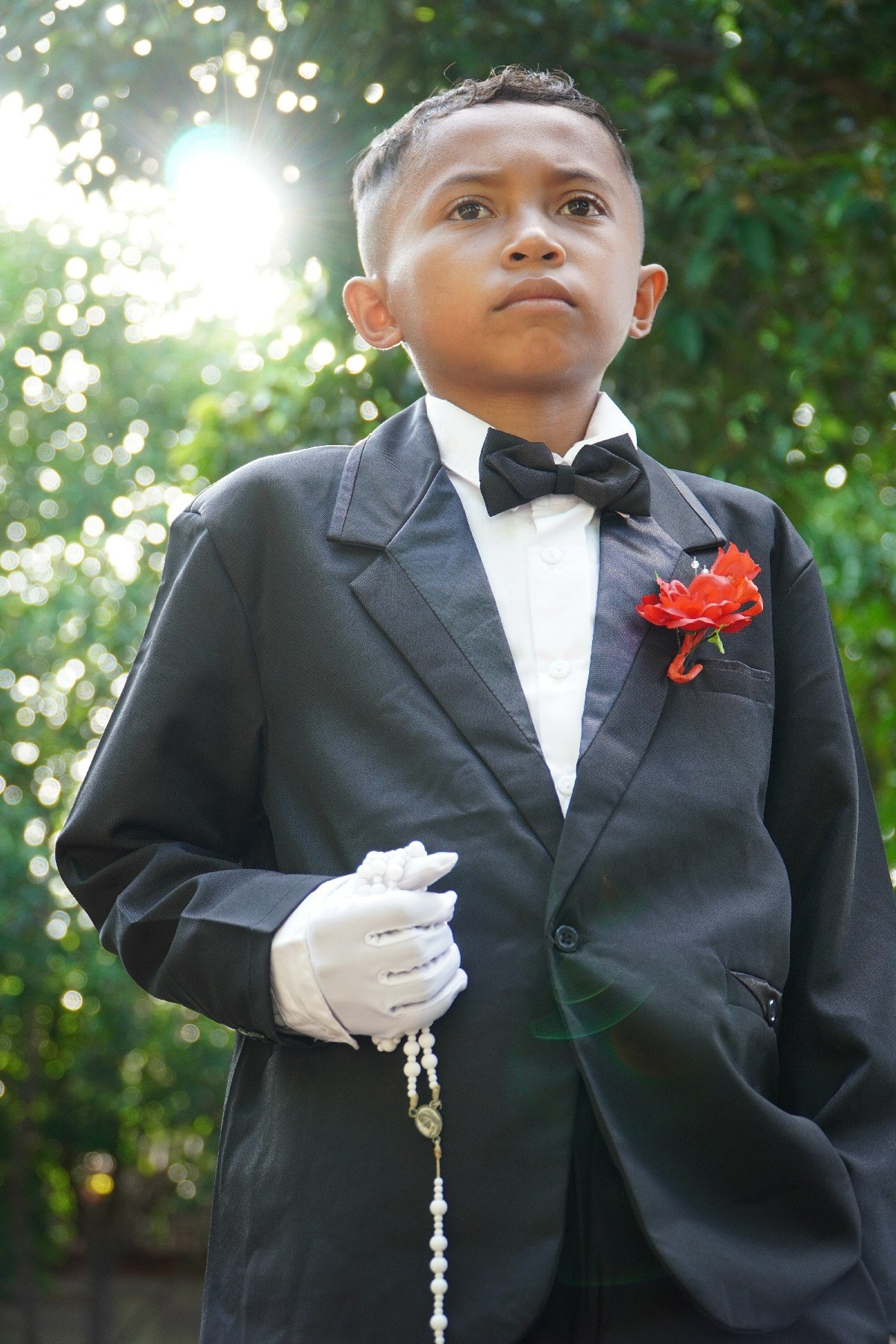 Pre-First Holy Communion Romario