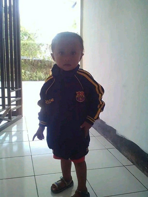 Foto Masa Kecil Romario