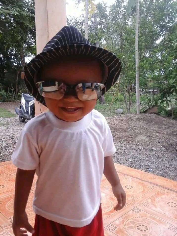 Foto Masa Kecil Romario