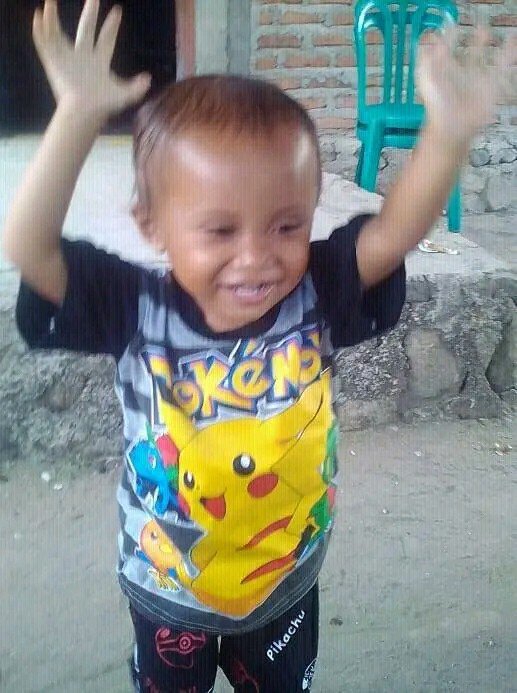 Foto Masa Kecil Romario