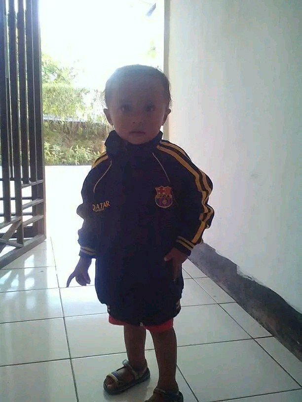 Foto Masa Kecil Romario