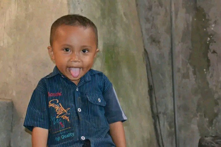 Foto Masa Kecil Romario