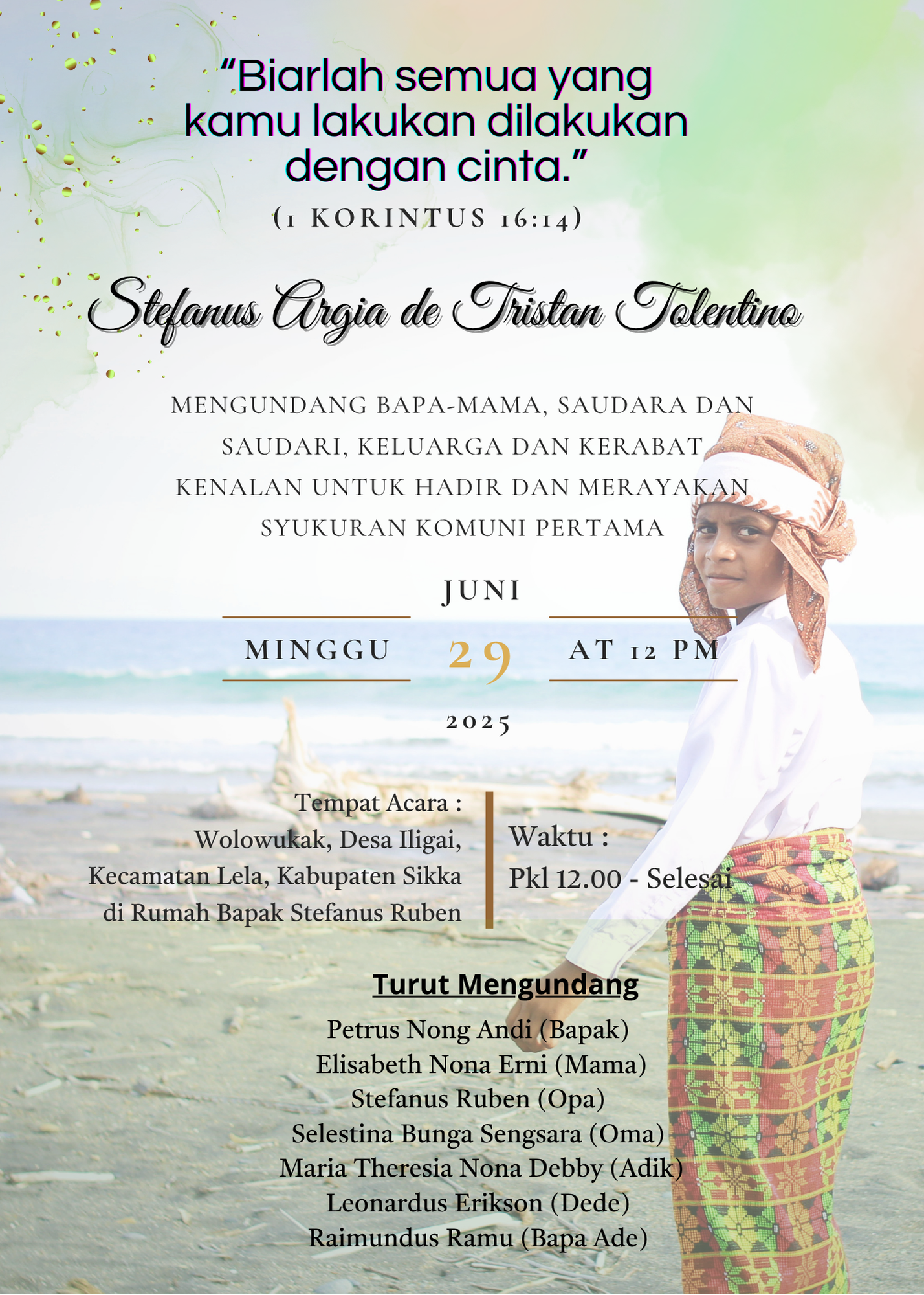 Undangan Belakang